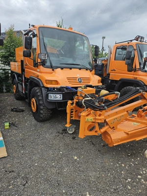 Vand Unimog U400 accept variante la schimb cu autobasculanta 8x4 - imagine 6