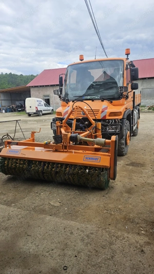 Vand Unimog U400 accept variante la schimb cu autobasculanta 8x4 - imagine 8