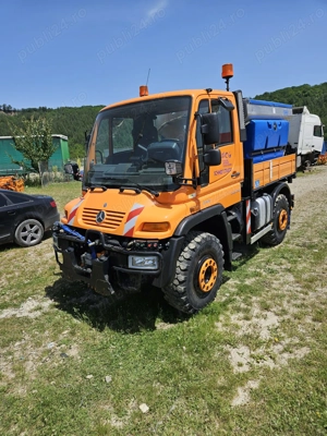 Vand Unimog U400 accept variante la schimb cu autobasculanta 8x4 - imagine 7