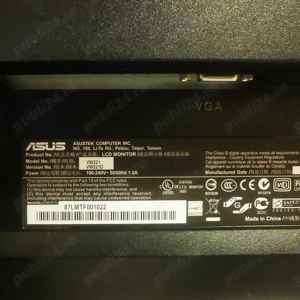 Monitor ASUS VW221D functional ptr PC sau camere video etc. - imagine 4