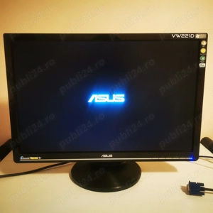 Monitor ASUS VW221D functional ptr PC sau camere video etc. - imagine 2