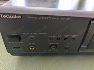 Deck Technics RS-AZ7, în stare bună de funcționare. - imagine 3