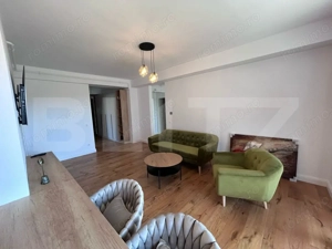 Apartament 3 camere, 80.80 mp, zona Centru - imagine 3