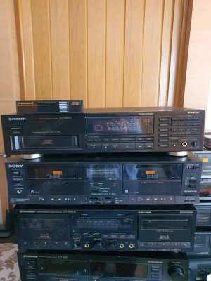 Pionieer cd cu 6 cd made in Japan