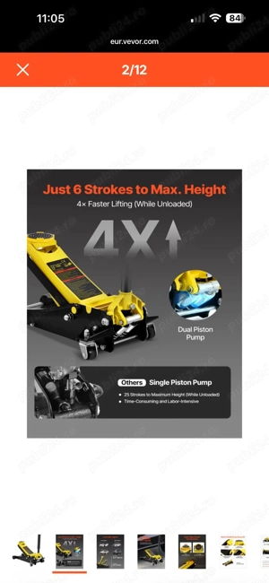 Cric Vevor 3 T NOU - imagine 3