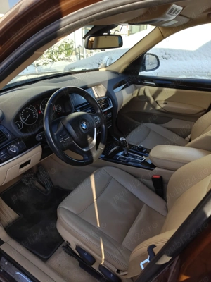 BMW X3, xDrive,20D, 2017, X-line - imagine 2