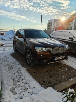 BMW X3, xDrive,20D, 2017, X-line - imagine 3