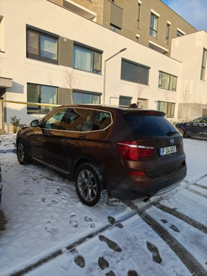 BMW X3, xDrive,20D, 2017, X-line - imagine 5