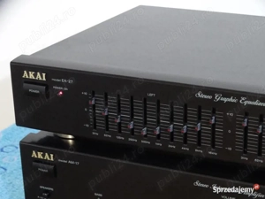 Akai Computer grafic Equalizer EA27 - imagine 2