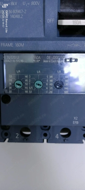 Întrerupător automat - imagine 3