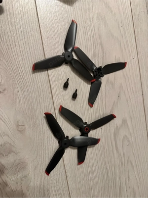 Drona DJI fpv + piese rezerva - imagine 5