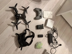 Drona DJI fpv + piese rezerva - imagine 4
