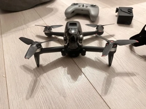 Drona DJI fpv + piese rezerva - imagine 3