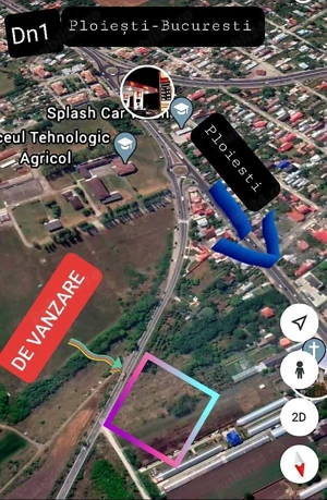 Teren intravilan de vanzare - imagine 3