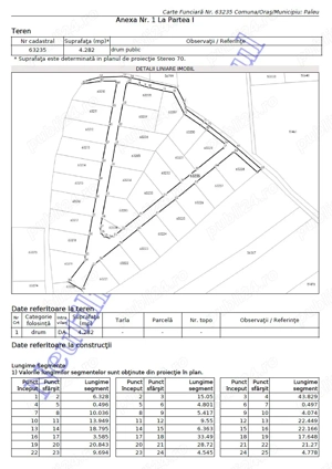 Teren intravilan de vânzare 719 mp Paleu - imagine 4