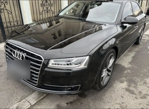 Audi A8 L Facelift Quattro   3.0 V6 258 CP   2015   Full opțiuni - imagine 2
