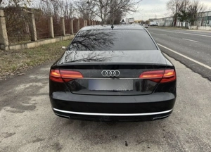 Audi A8 L Facelift Quattro   3.0 V6 258 CP   2015   Full opțiuni - imagine 3