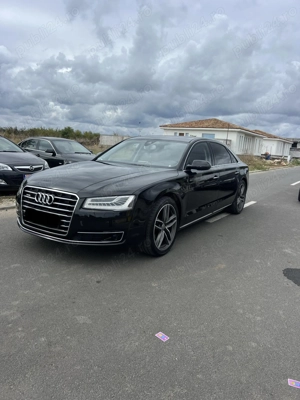 Audi A8 L Facelift Quattro   3.0 V6 258 CP   2015   Full opțiuni