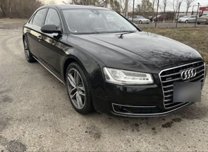 Audi A8 L Facelift Quattro   3.0 V6 258 CP   2015   Full opțiuni - imagine 4