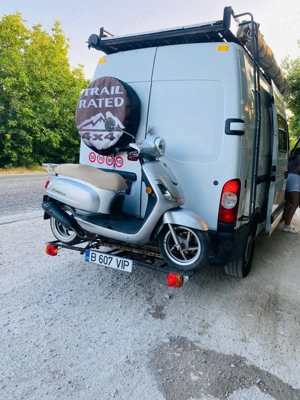 Vand camper Opel Movano - imagine 10