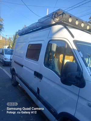 Vand camper Opel Movano - imagine 9