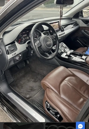 Audi A8 L Facelift Quattro   3.0 V6 258 CP   2015   Full opțiuni - imagine 6