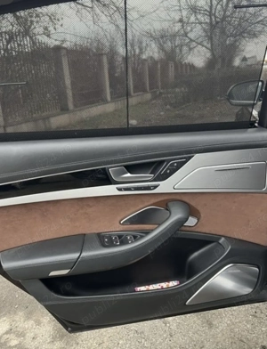 Audi A8 L Facelift Quattro   3.0 V6 258 CP   2015   Full opțiuni - imagine 10