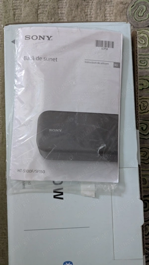 Boxă soundbar Sony,nouă. - imagine 3