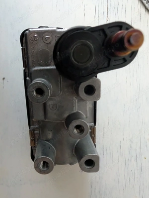 Actuator turbo 3.0 TDI, cod 6NW010430-47 - imagine 2