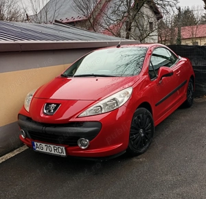 Unic Proprietar Peugeot 207 Cabrio