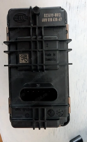 Actuator turbo 3.0 TDI, cod 6NW010430-47 - imagine 5