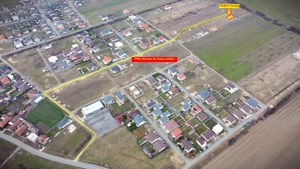 Teren de vanzare Mosnita, cu gaz, curent, apa retea