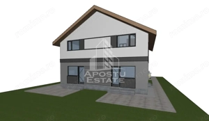 Duplex cu 3 camere, P+M, Giarmata Vii - imagine 5