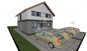 Duplex cu 3 camere, P+M, Giarmata Vii - imagine 3