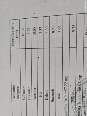 Vand apartament 3 camere decomandat parter balcon gaze naturale NĂVODARI, zona EST