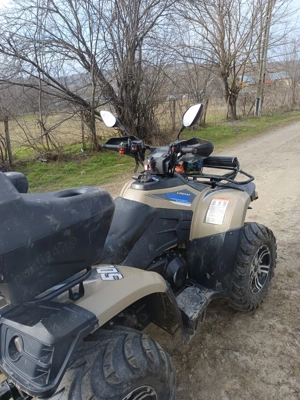 Vând ATV linhai 500 2022 - imagine 4