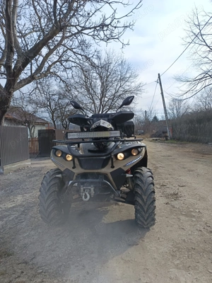 Vând ATV linhai 500 2022 - imagine 5