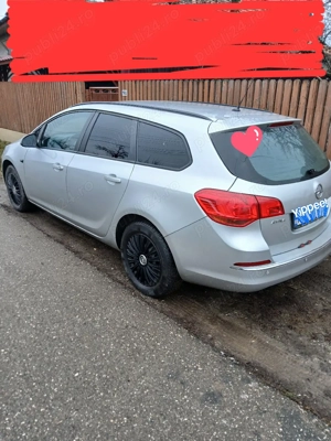 Vînd  opal   astra  j. AN. 2016  diesel  1.6  - imagine 9