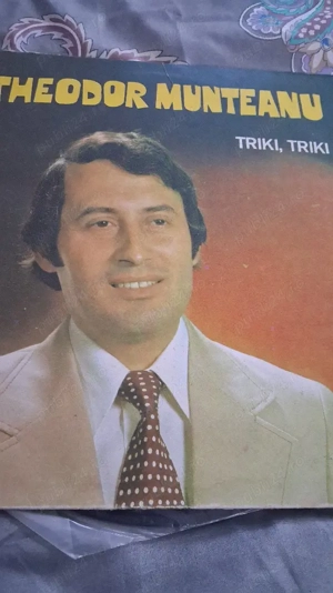 vinilTheodor Munteanu Triki,triki