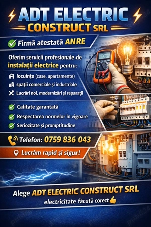 Electrician Botosani