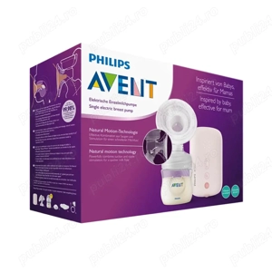 Vand pompa de san, philips avent noua!