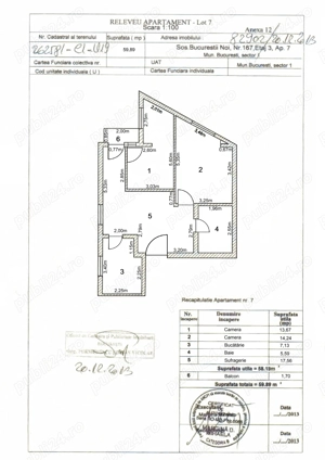 Vand apartament lux, 3 camere, bloc nou, loc parcare privat, Bucurestii Noi, sector 1, proprietar - imagine 6