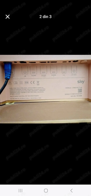 vând pasma Sky italia - imagine 7