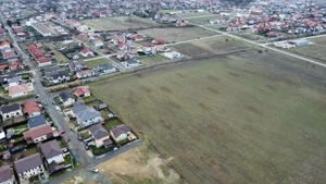 Parcele teren în Mosnita – cartier asfaltat, zona premium - Comision 0% - imagine 7