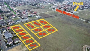 Parcele teren în Mosnita – cartier asfaltat, zona premium - Comision 0%