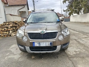 Skoda yeti 4x4 2013