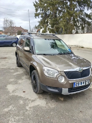 Skoda yeti 4x4 2013 - imagine 5