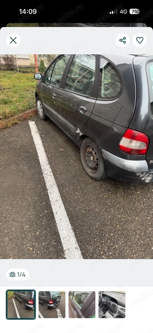 renault scenic 1 urgent - imagine 4