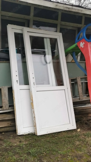 Uși sh pvc  900 x 1990 2 buc 