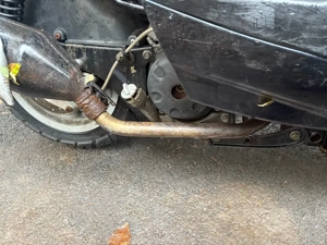 dezmembrez mbk skiliner yamaha majesty 150 - imagine 3